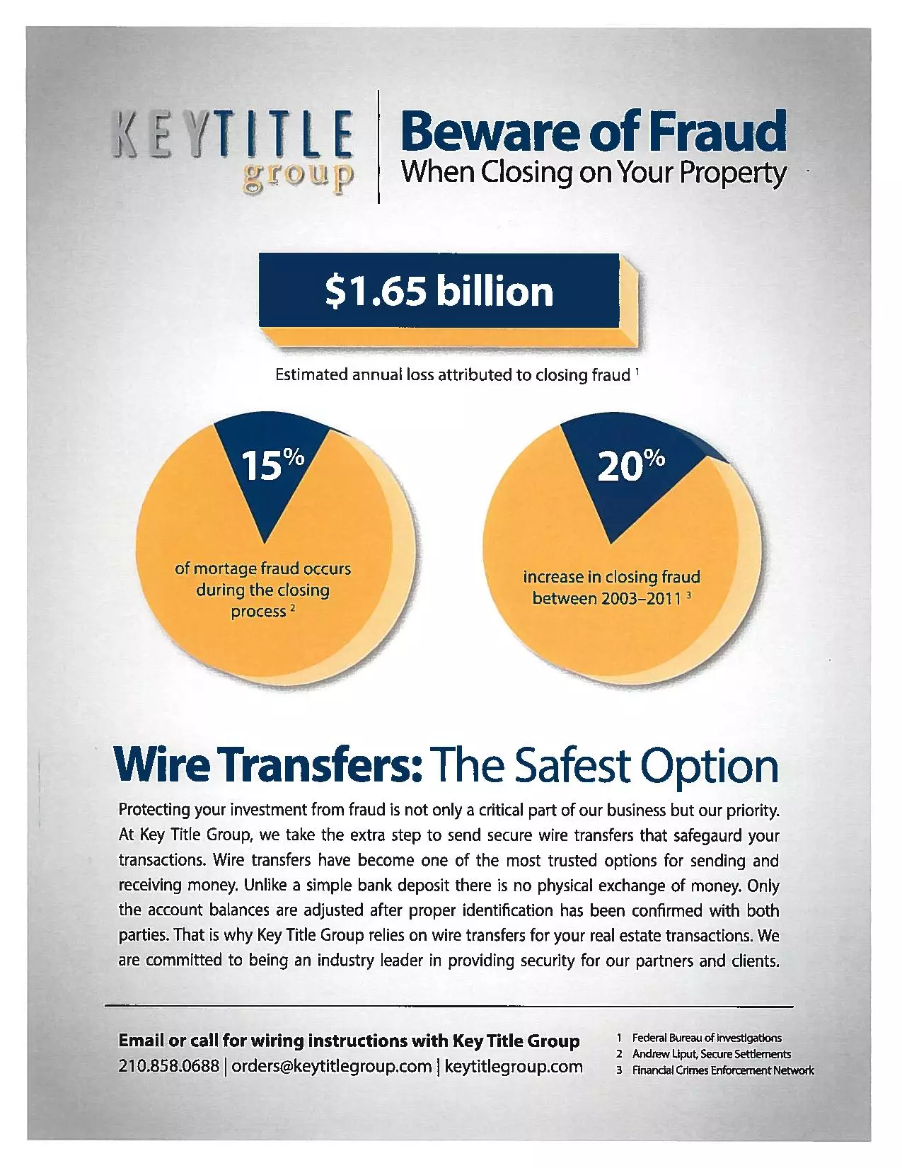 Wire Fraud Notice